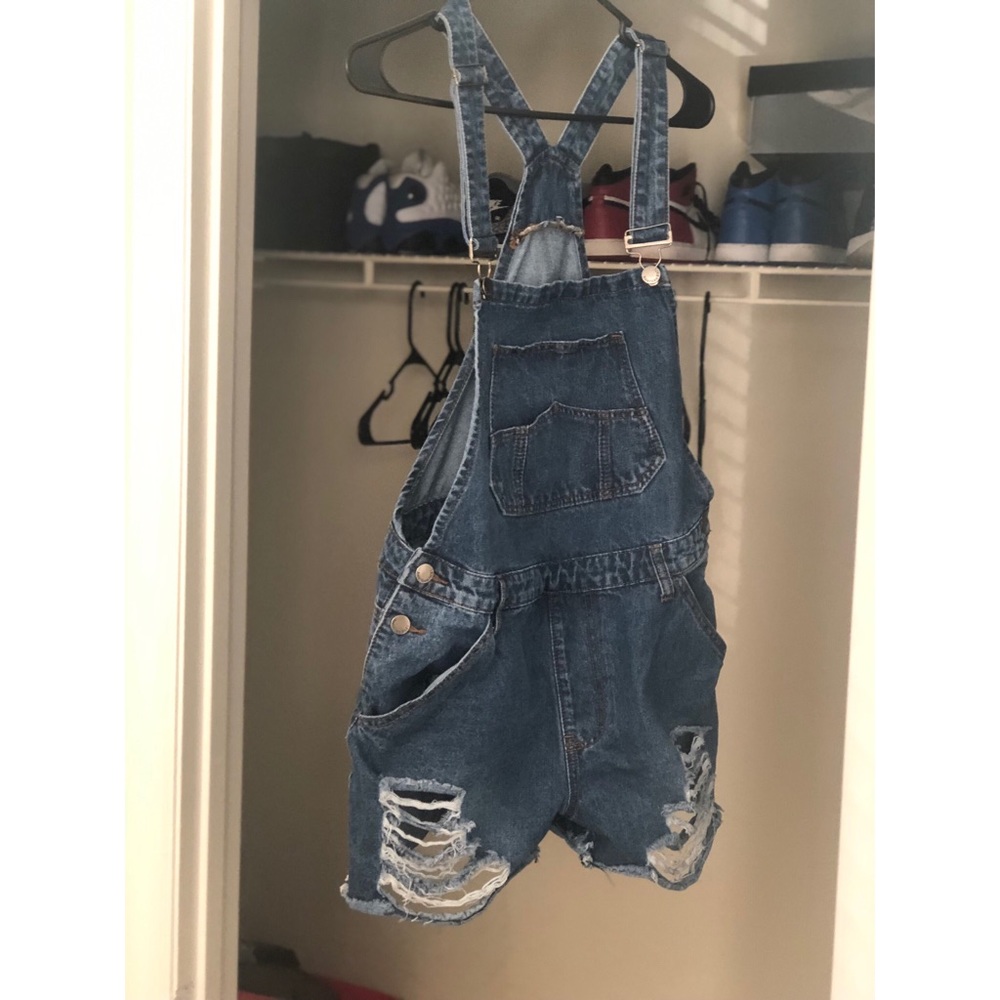 Denim Jumper